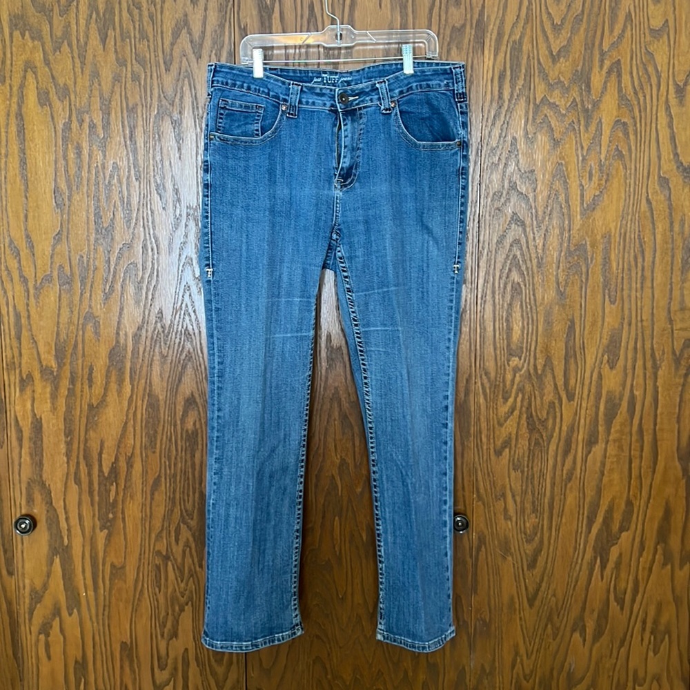 Cowgirl Tuff Company - Just Tuff medium wash